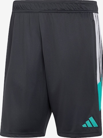 pilka ADIDAS PERFORMANCE Sportinės kelnės 'Tiro 26 Essentials': priekis