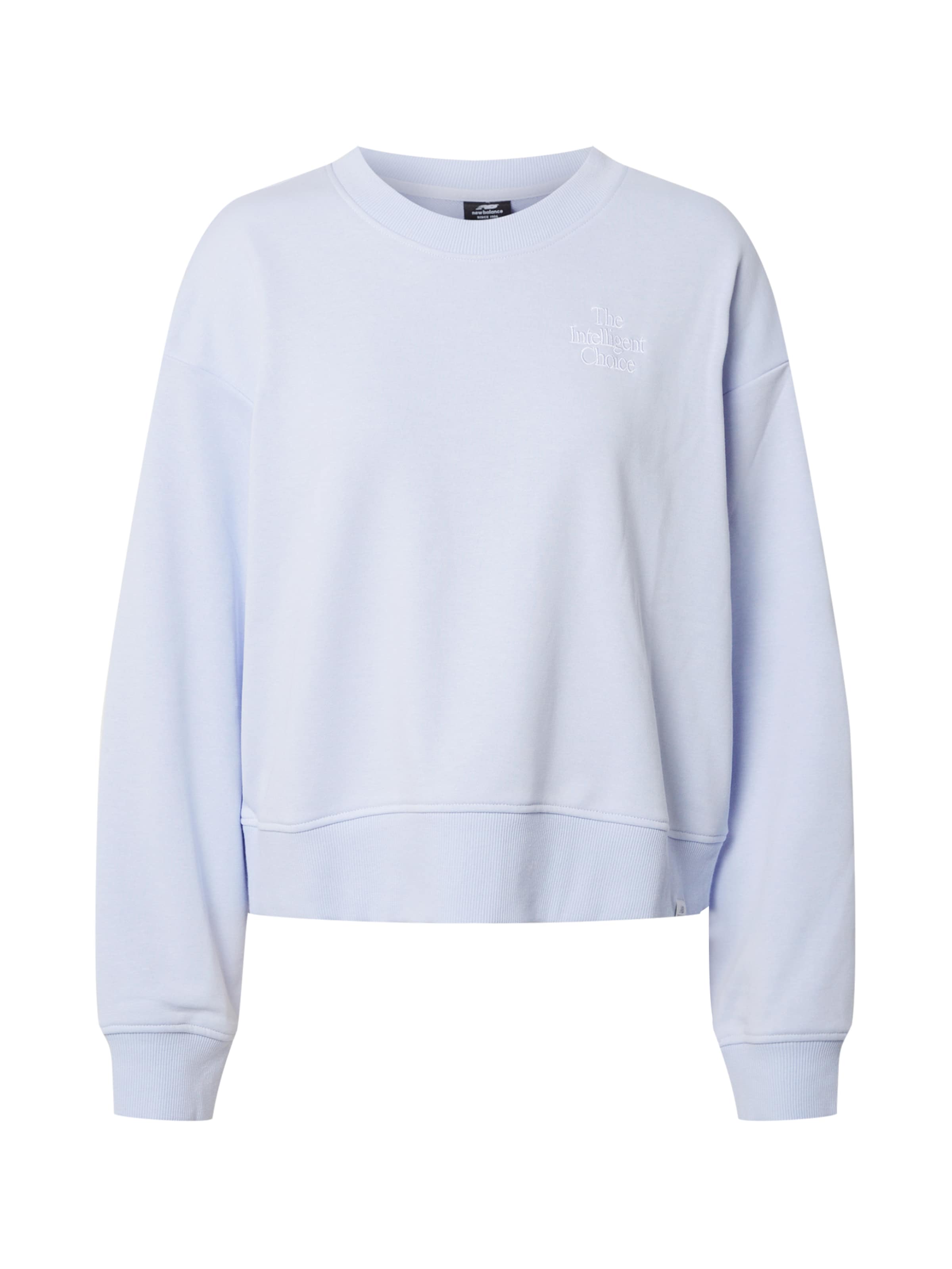 new balance Sweatshirt in flieder, Produktansicht