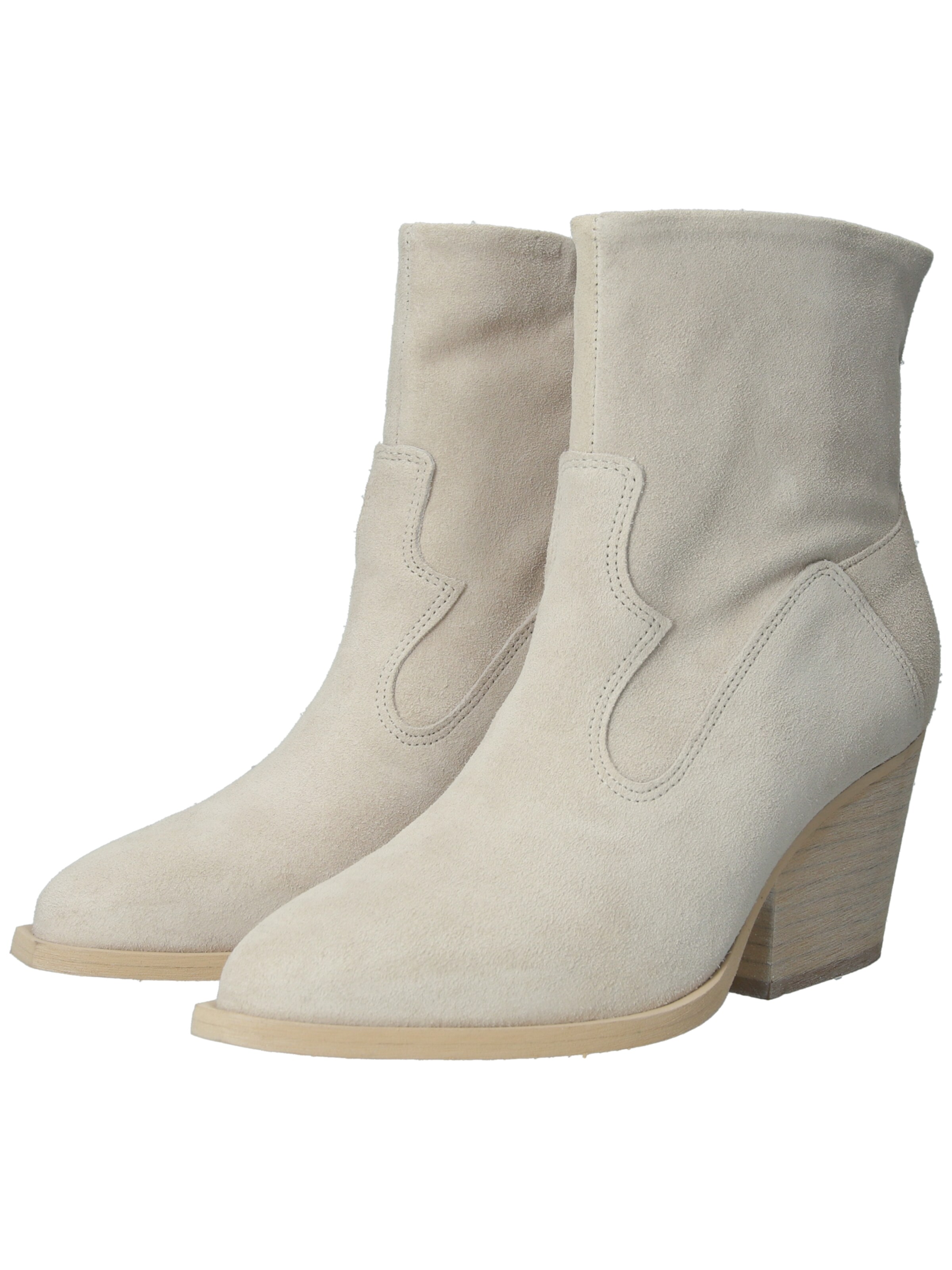 Bottes de cowboy 'Cassidy' BLACKSTONE en blanc