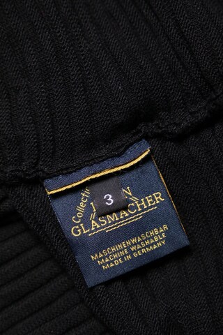 KARIN GLASMACHER Pullover L-XL in Schwarz