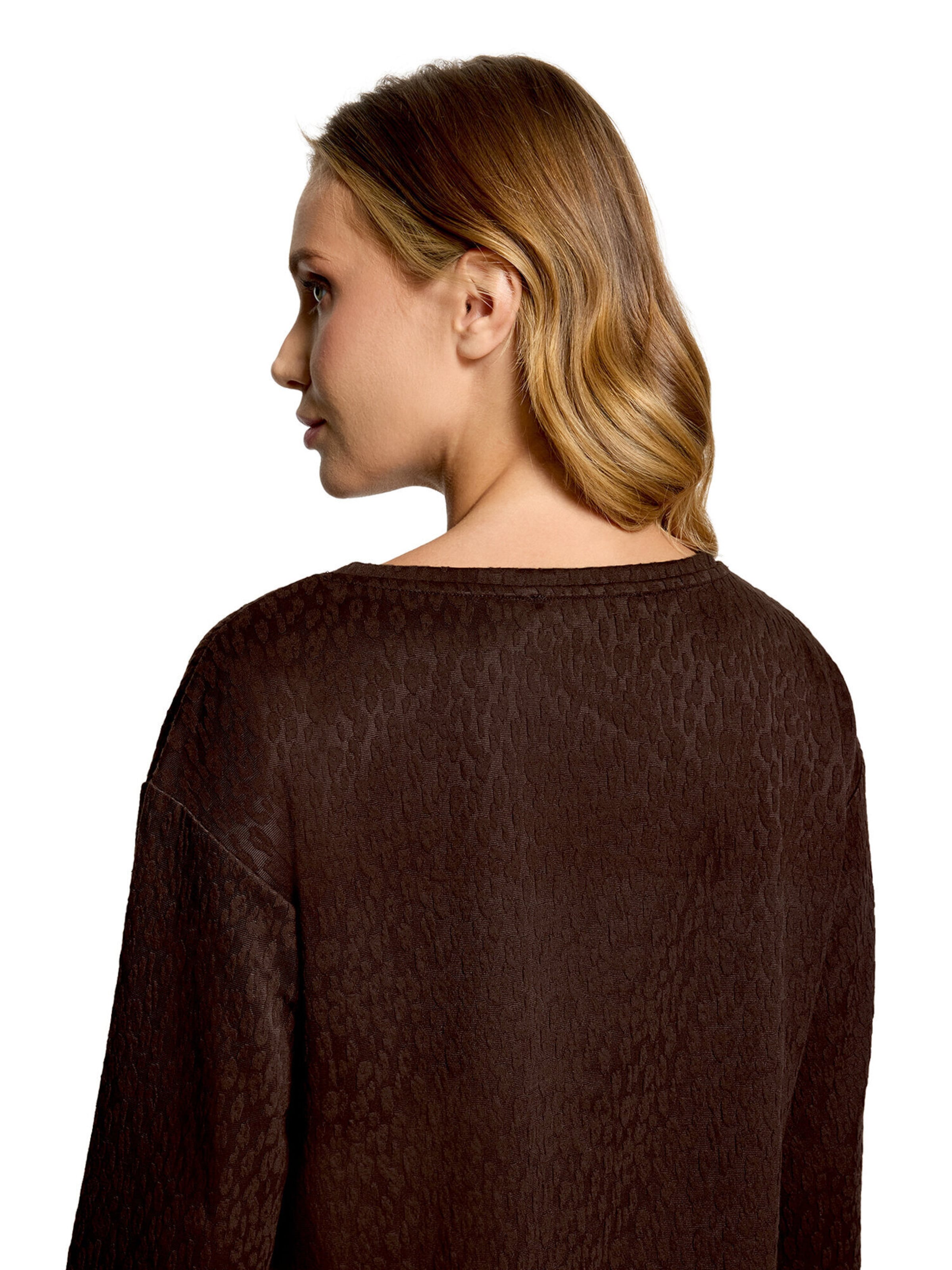 Betty Barclay Shirt in Brown