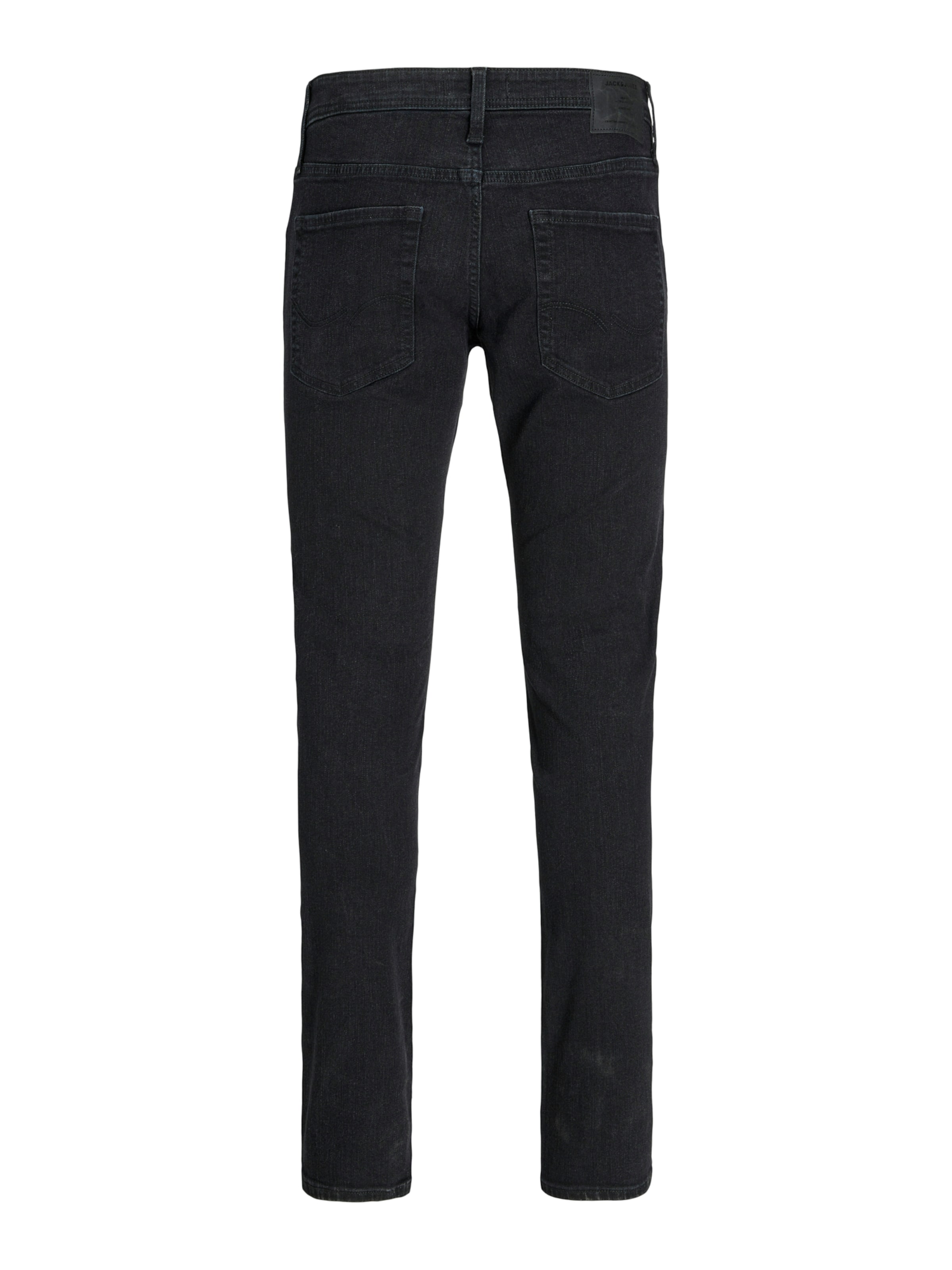 Regular Jean 'JJIGlenn JJOriginal' Jack & Jones Plus en noir