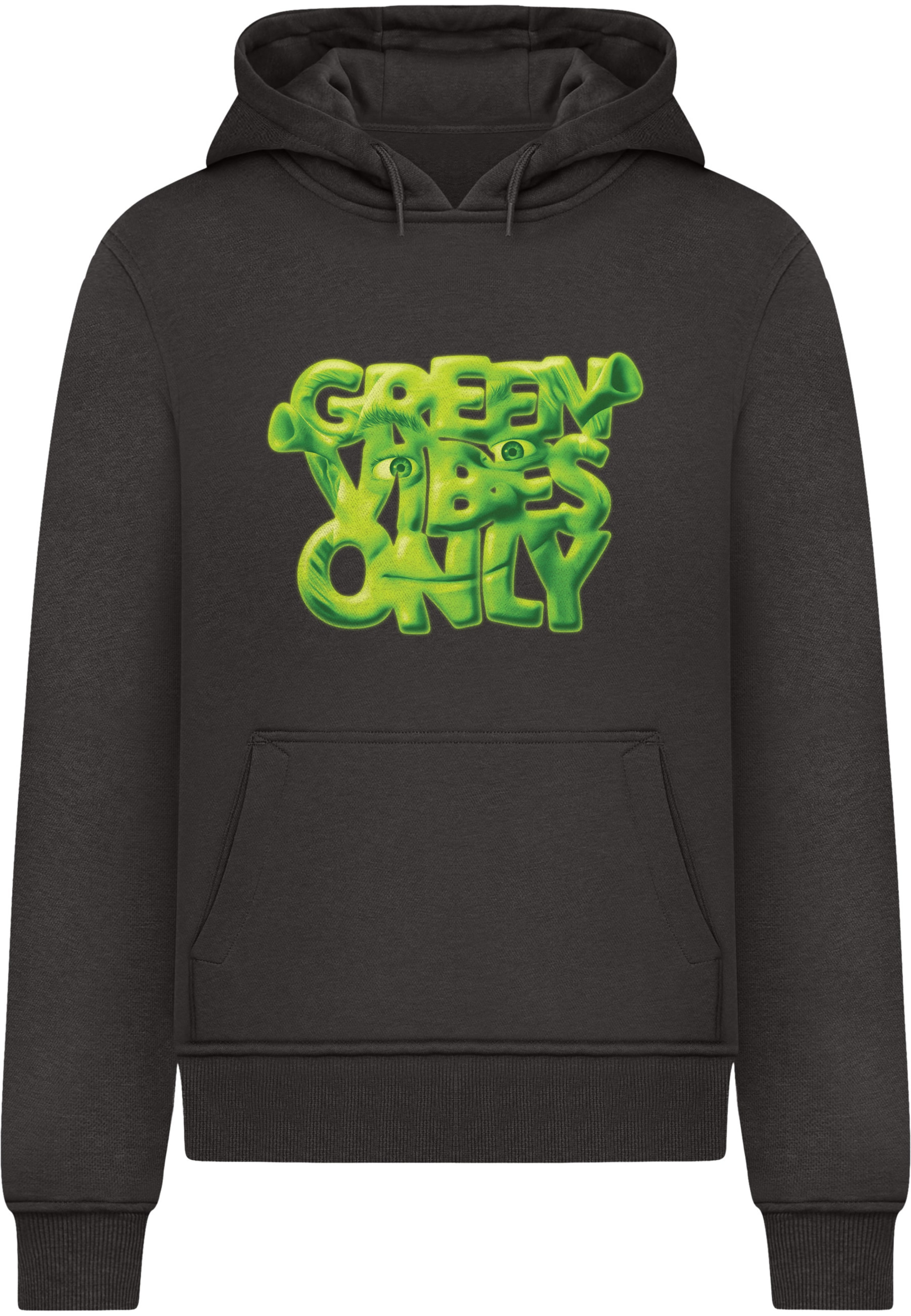 Sweat-shirt Merchcode en noir : devant