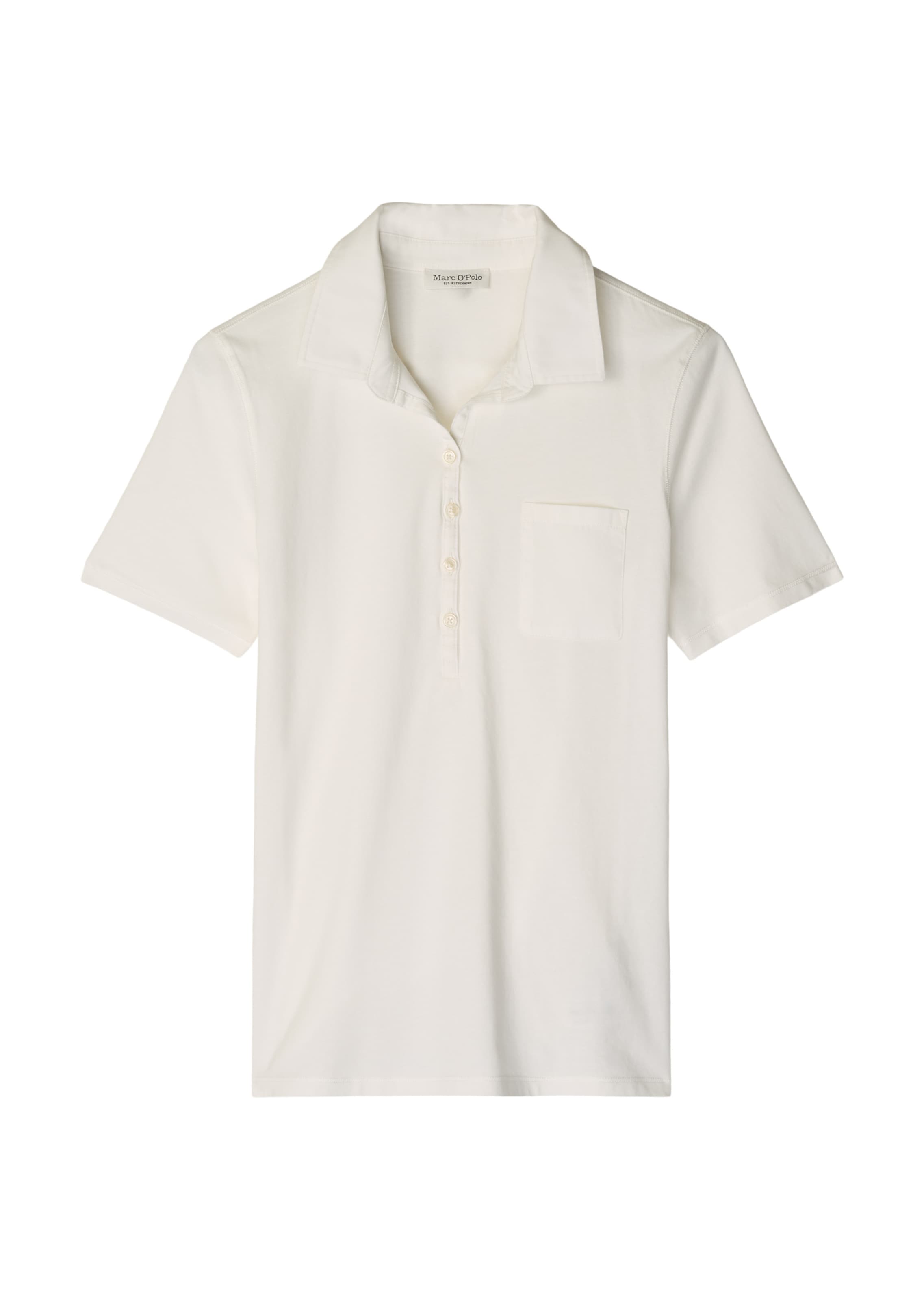 Marc O'Polo Shirt in White: front