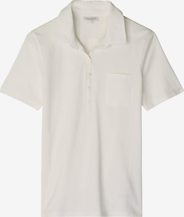 Marc O'Polo Shirt in White: front