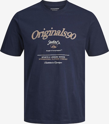 JACK & JONES Shirt in Blue: front