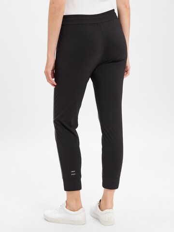 Regular Pantalon 'Rhodos' Marc Cain en noir