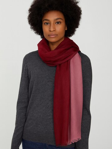 COLLEZIONE ALESSANDRO Scarf 'Danai' in Red