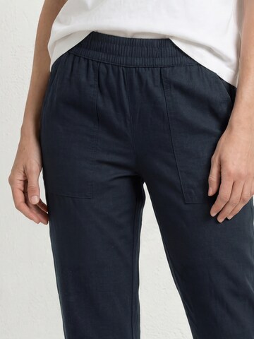 STREET ONE Slim fit Chino Pants in Blue