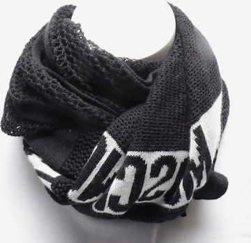 MOSCHINO Scarf & Wrap in One size in Black: front