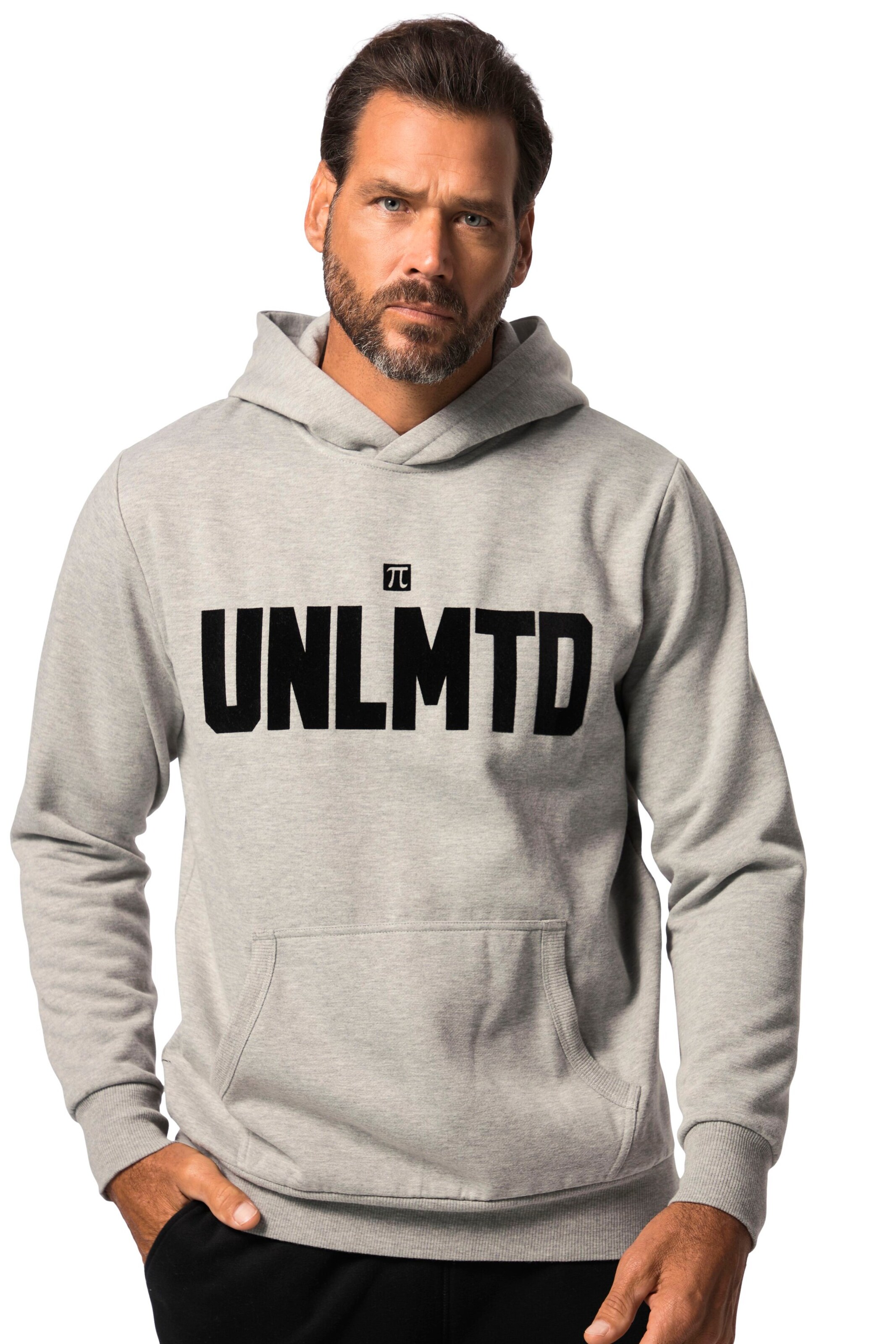 JAY-PI Sweatshirt in Grijs: voorkant