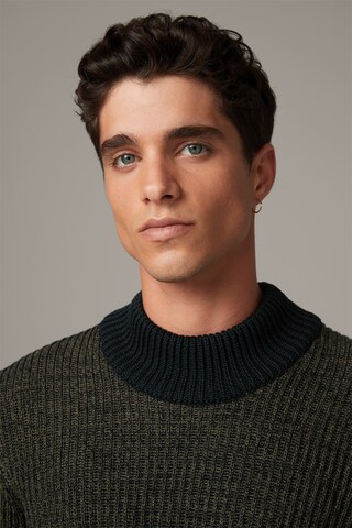 STRELLSON Sweater 'Adrian' in Green