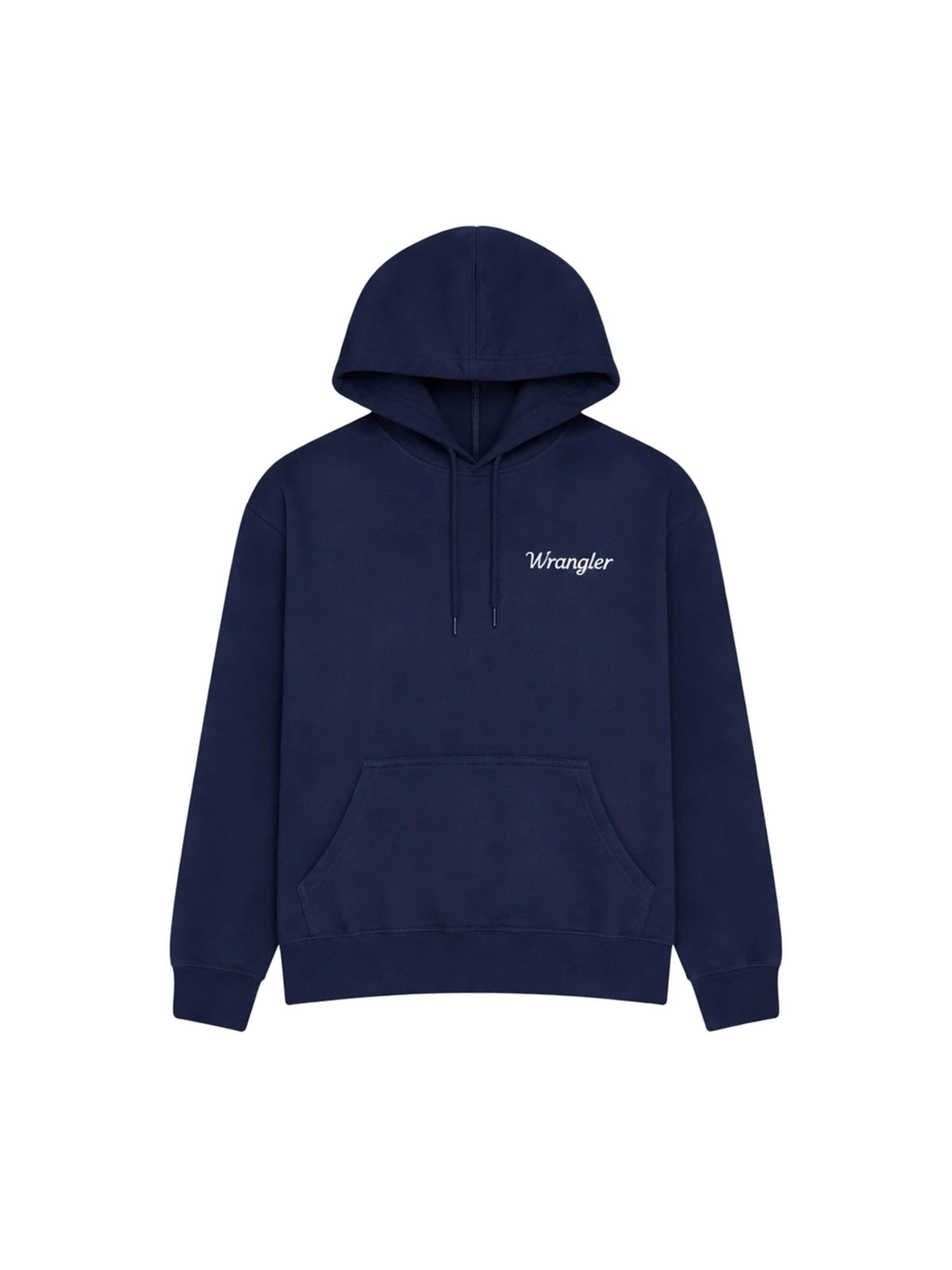 WRANGLER - Sudadera en azul: frente
