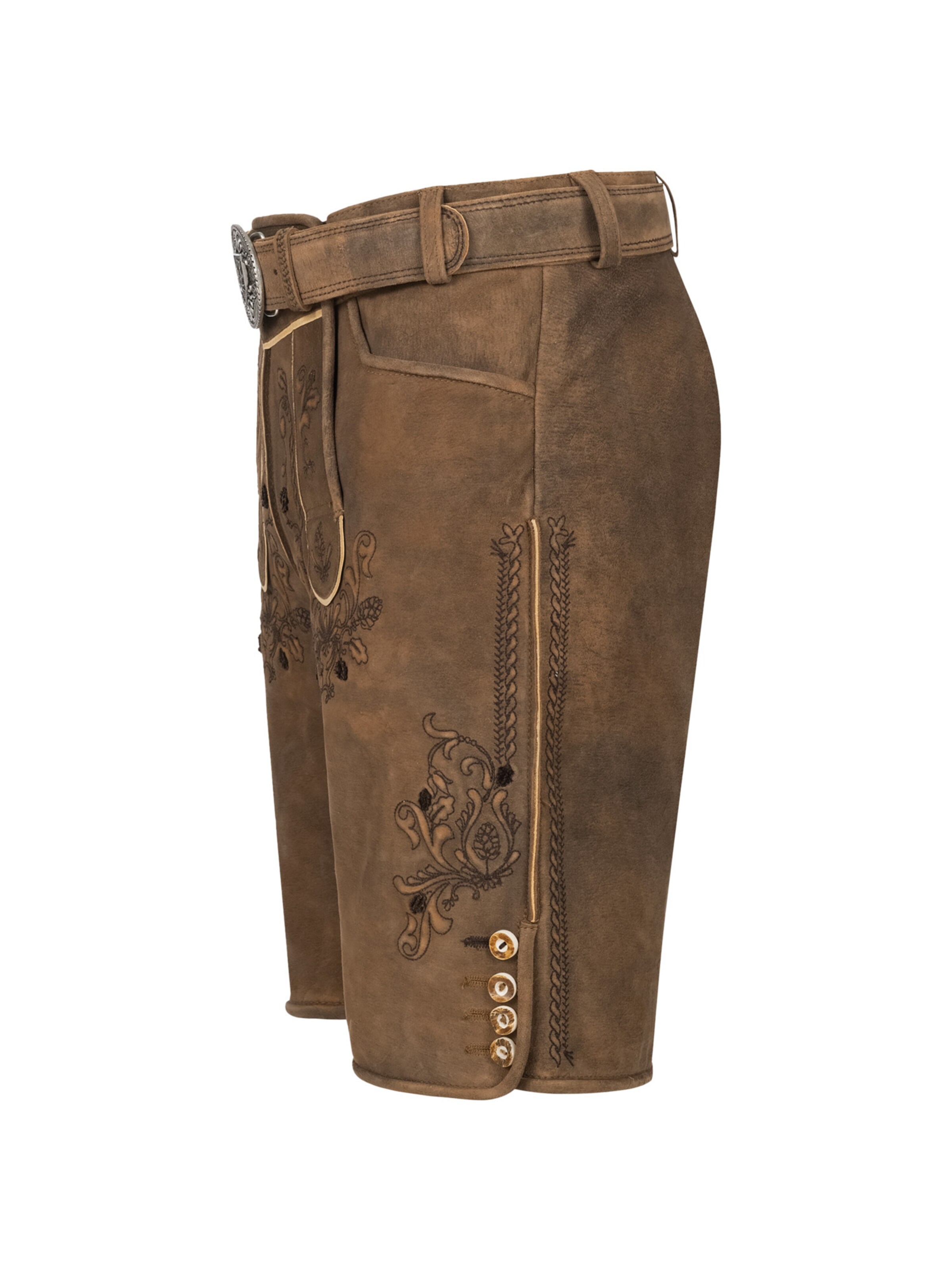 Krüger Buam Regular Hose ' Antonio ' in Braun