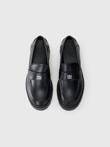 HUGO Loafer 'Kris' värissä musta
