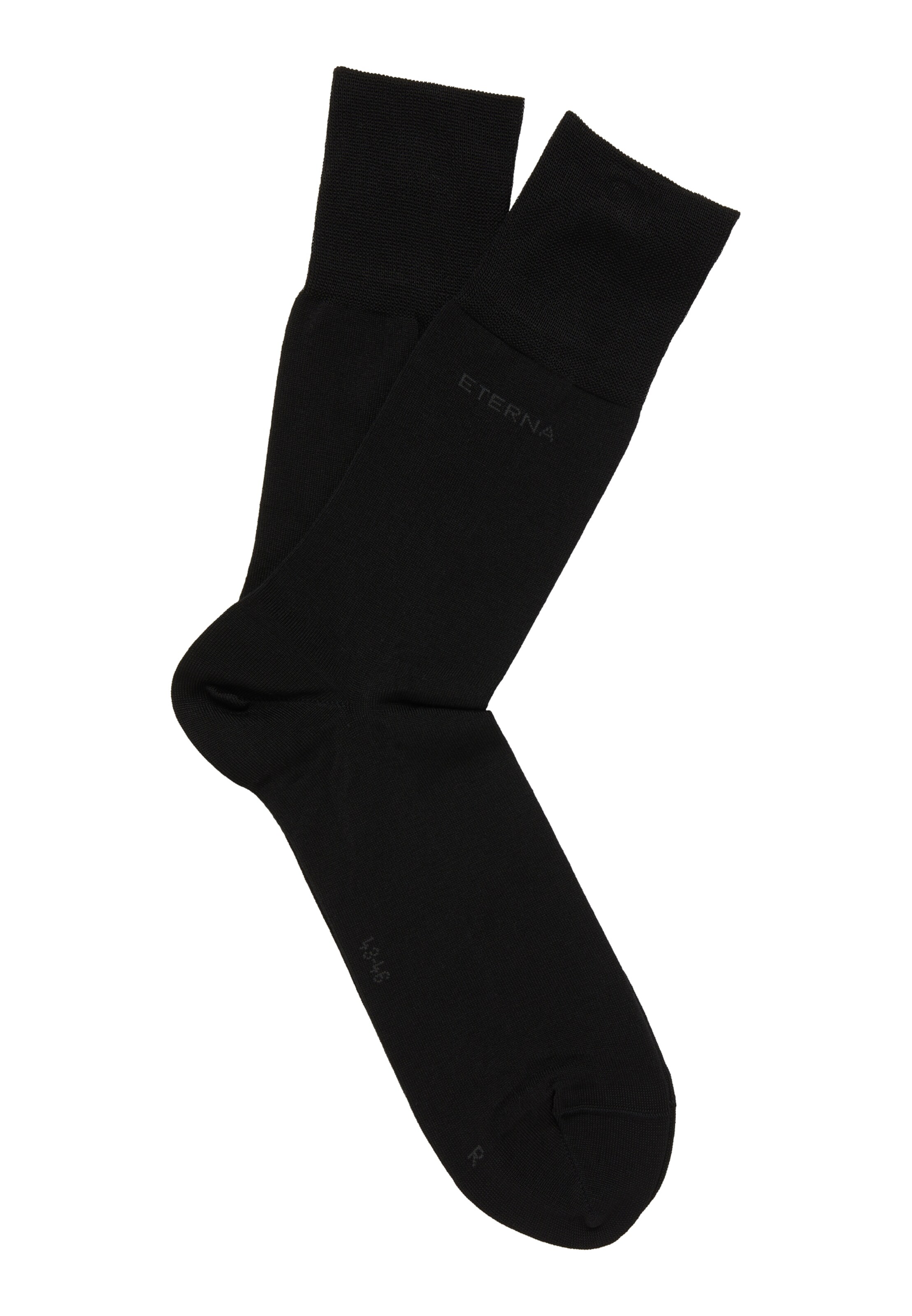 ETERNA Socken in Schwarz