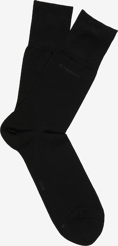 ETERNA Socken in Schwarz