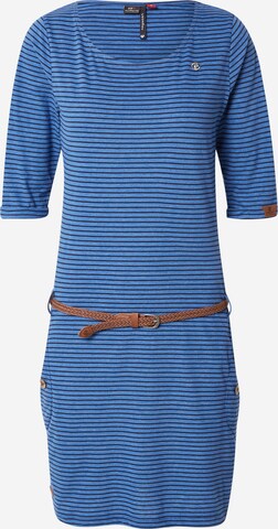 Ragwear Sukienka 'TANYA' w kolorze niebieski: przód