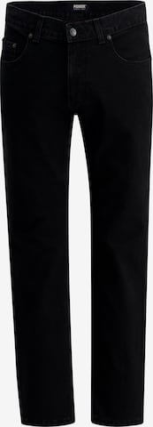 PIONEER Regular Jeans 'Ron' in Schwarz: Vorderseite