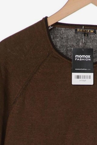 Review Pullover M in Grün