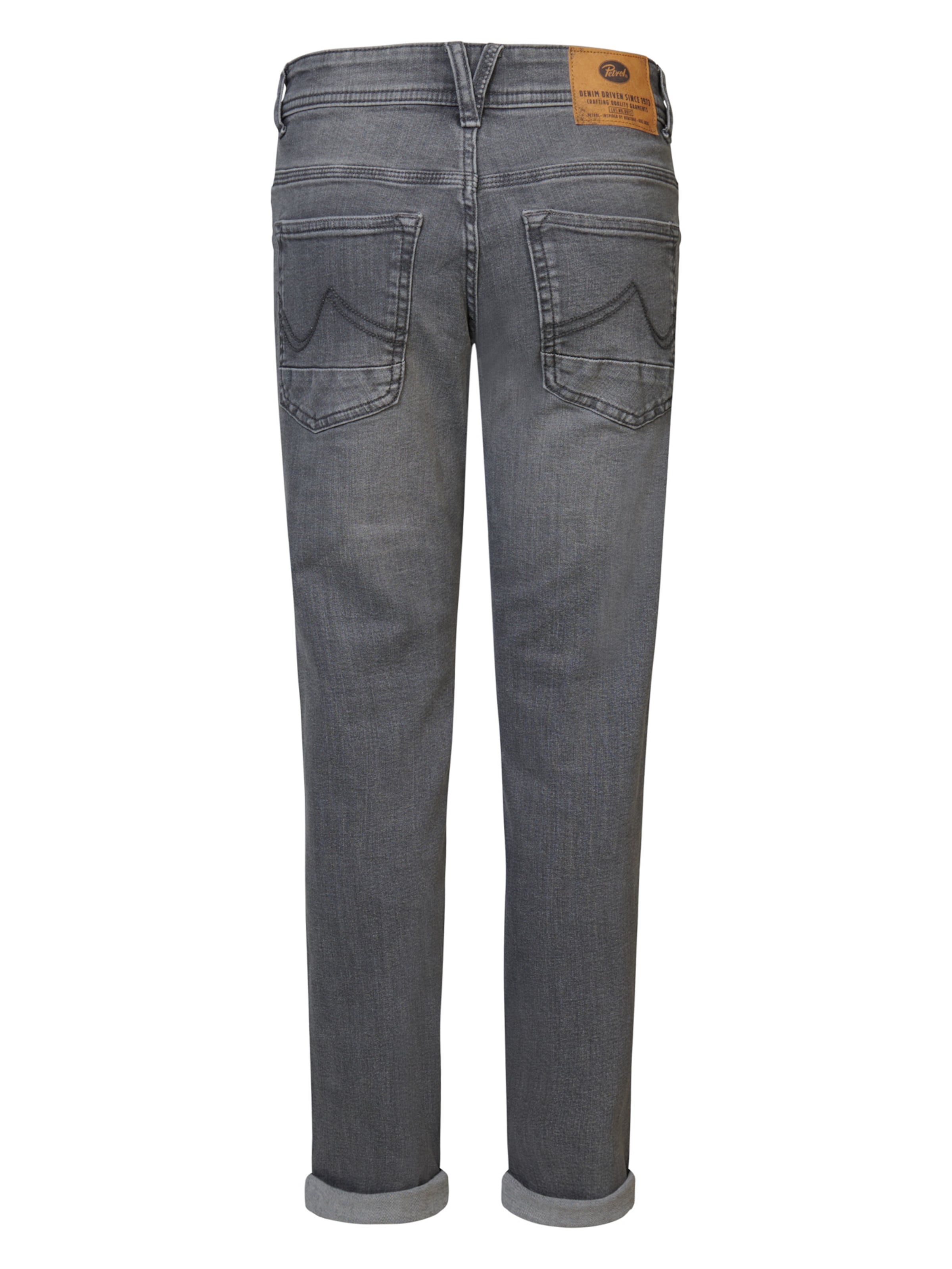Petrol Industries Regular Jeans 'Russel' in Grey