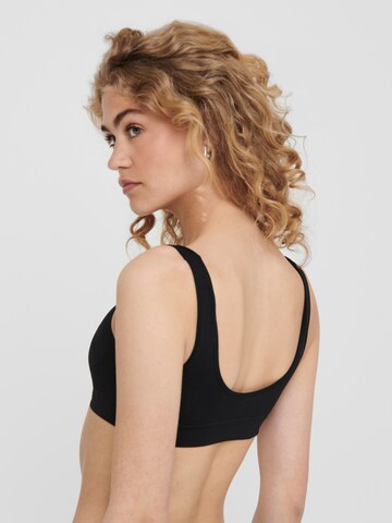 ONLY PLAY Bustier Sport bh 'Mira' in Zwart