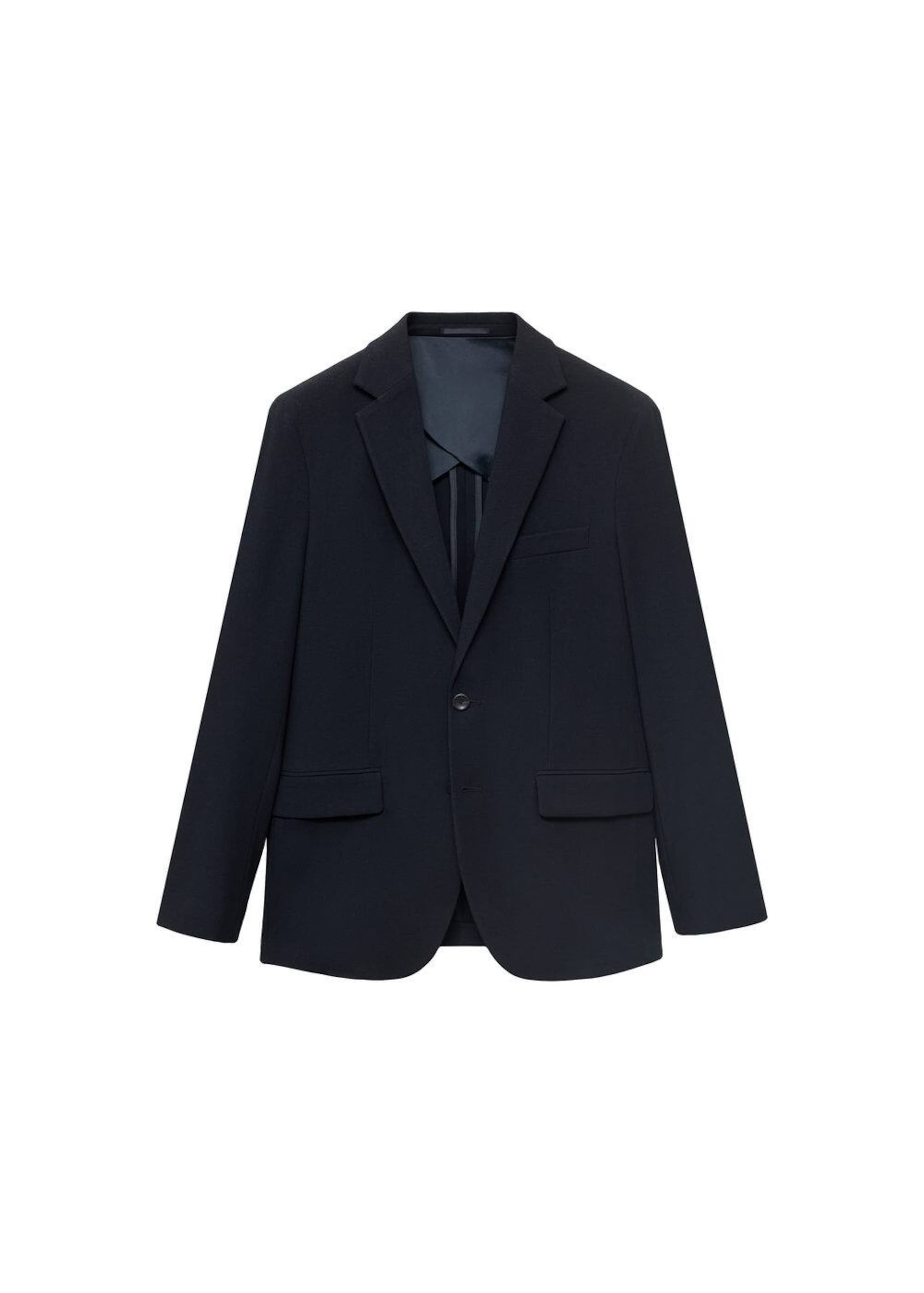 MANGO MAN Slim fit Suit Jacket 'Verner' in Blue: front