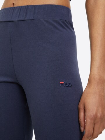 FILA Skinny Hose in Blau