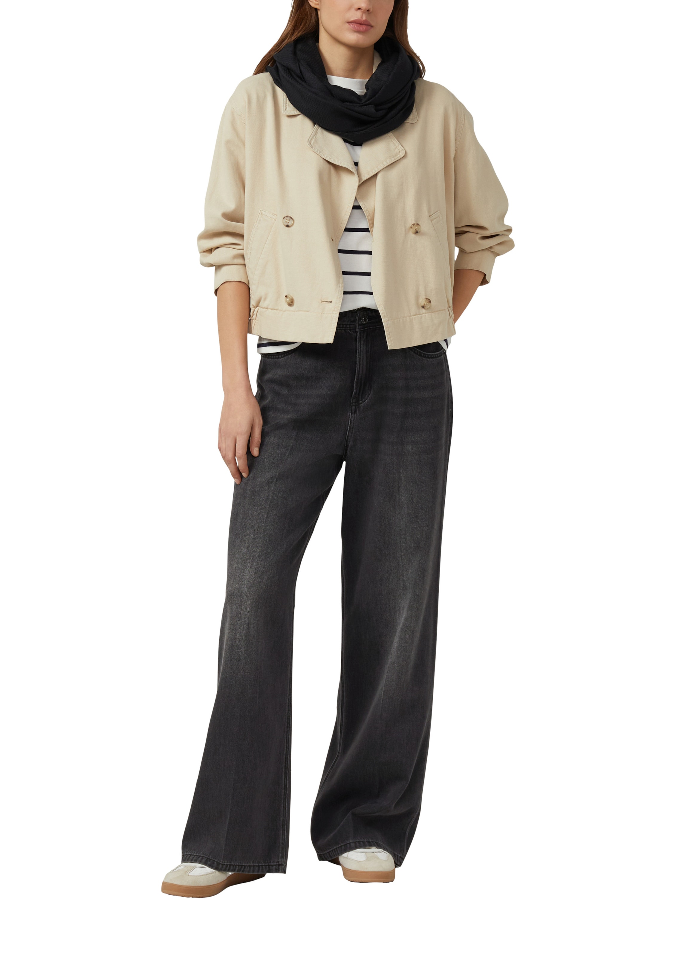 Écharpe tube s.Oliver en noir