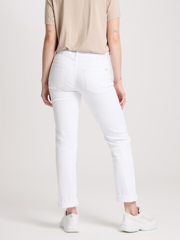 Cross Jeans Regular Jeans ' Rose ' in White