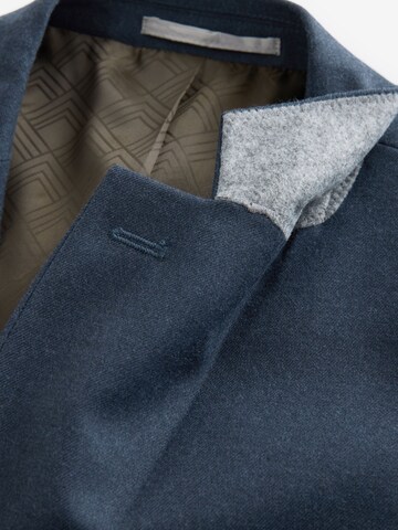 Coupe slim Veste de costume Next en bleu