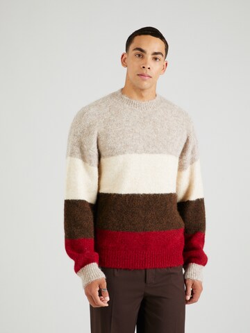 Guido Maria Kretschmer Men Sweater ' Marian ' in Mixed colors: front