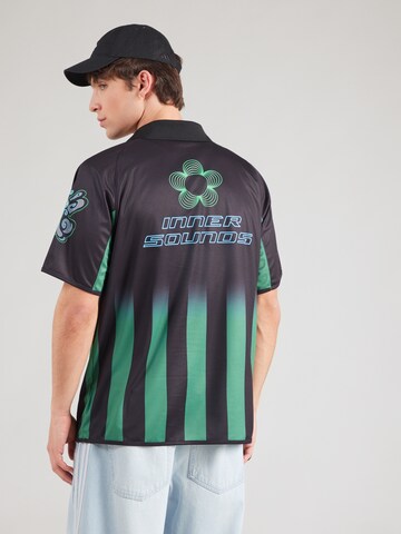 Maglietta 'EAXE' di ELEMENT in nero