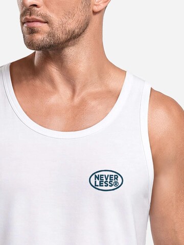Neverless Shirt 'No Bad Days' in White
