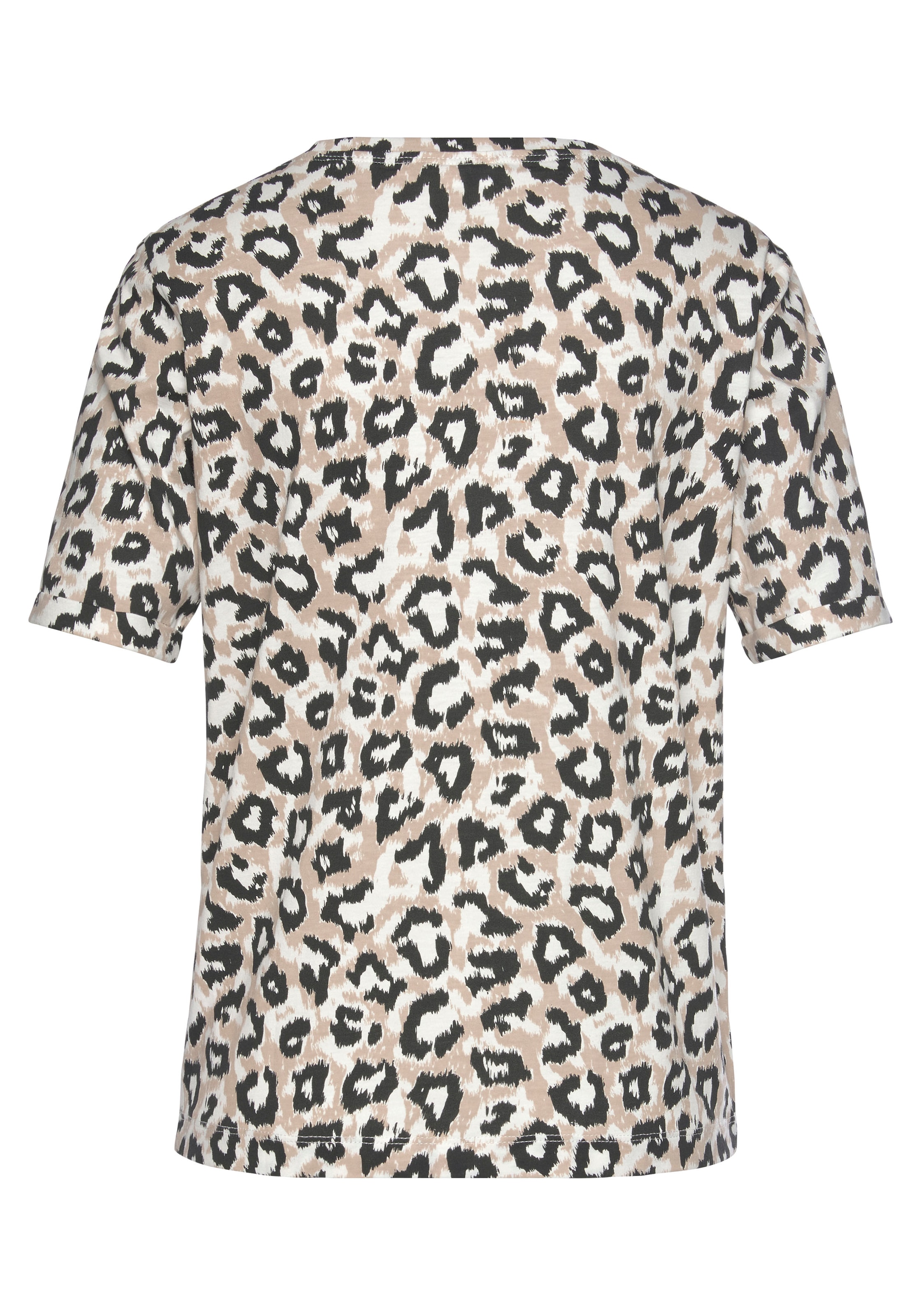 LASCANA Футболка для сна в Смешанный