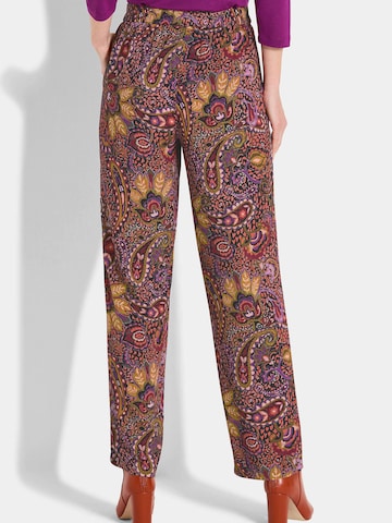 Goldner Regular Broek 'VERA' in Lila