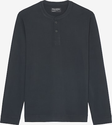 Marc O'Polo Shirt 'Serafino' in Blau: Vorderseite