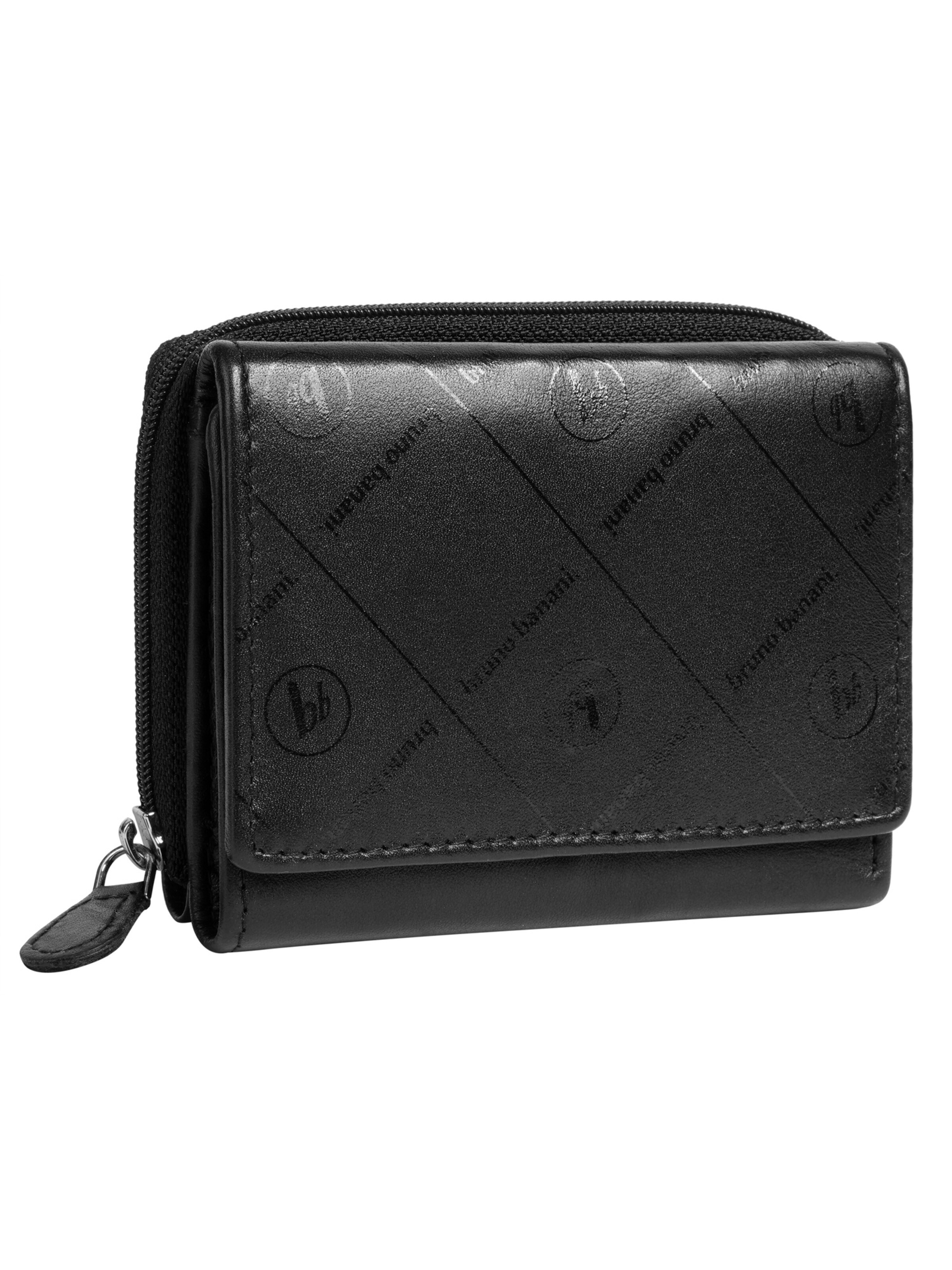 Bruno Banani Portemonnaie‌‌‌‌‌‌‌‌‌ in Schwarz