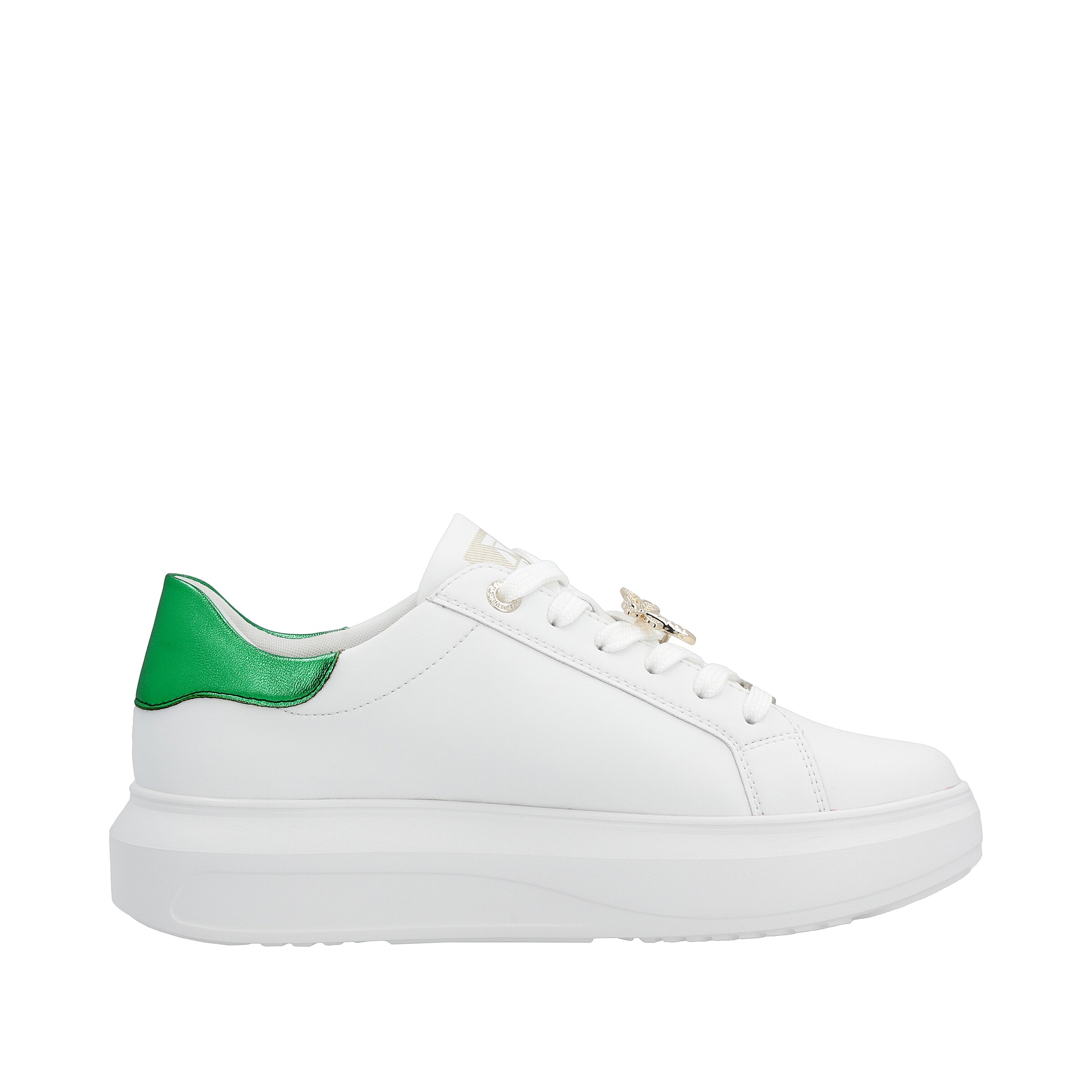 Baskets basses Rieker Sport en blanc