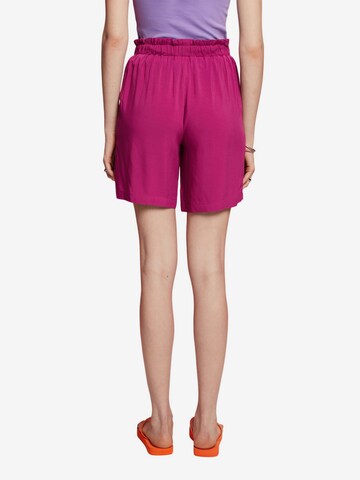 ESPRIT Regular Shorts in Pink
