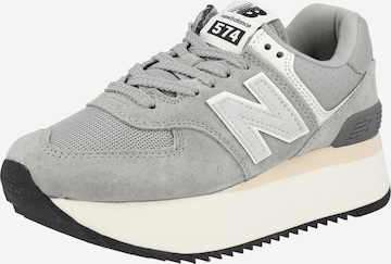 new balance Σνίκερ χαμηλό '574' σε γκρι: μπροστά