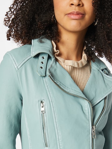 OAKWOOD Between-Season Jacket in Blue