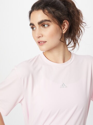 ADIDAS SPORTSWEAR - Camisa funcionais 'You For You' em rosa