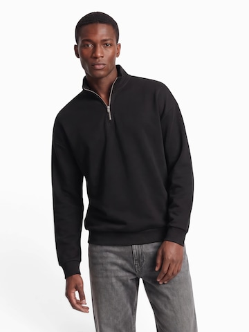 Felpa 'ONSNEWKODYL' di Only & Sons in nero: frontale