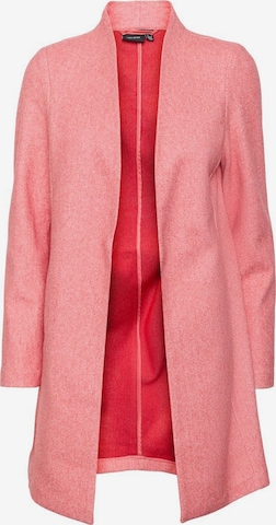 VERO MODA Sommerfrakke i pink: forside