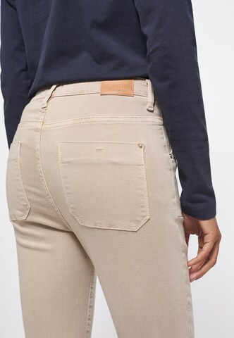 MUSTANG Skinny Jeans ' Mia' in Braun