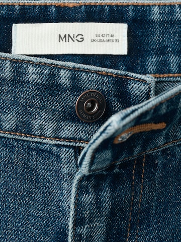 MANGO MAN regular Jeans 'Andreas' i blå