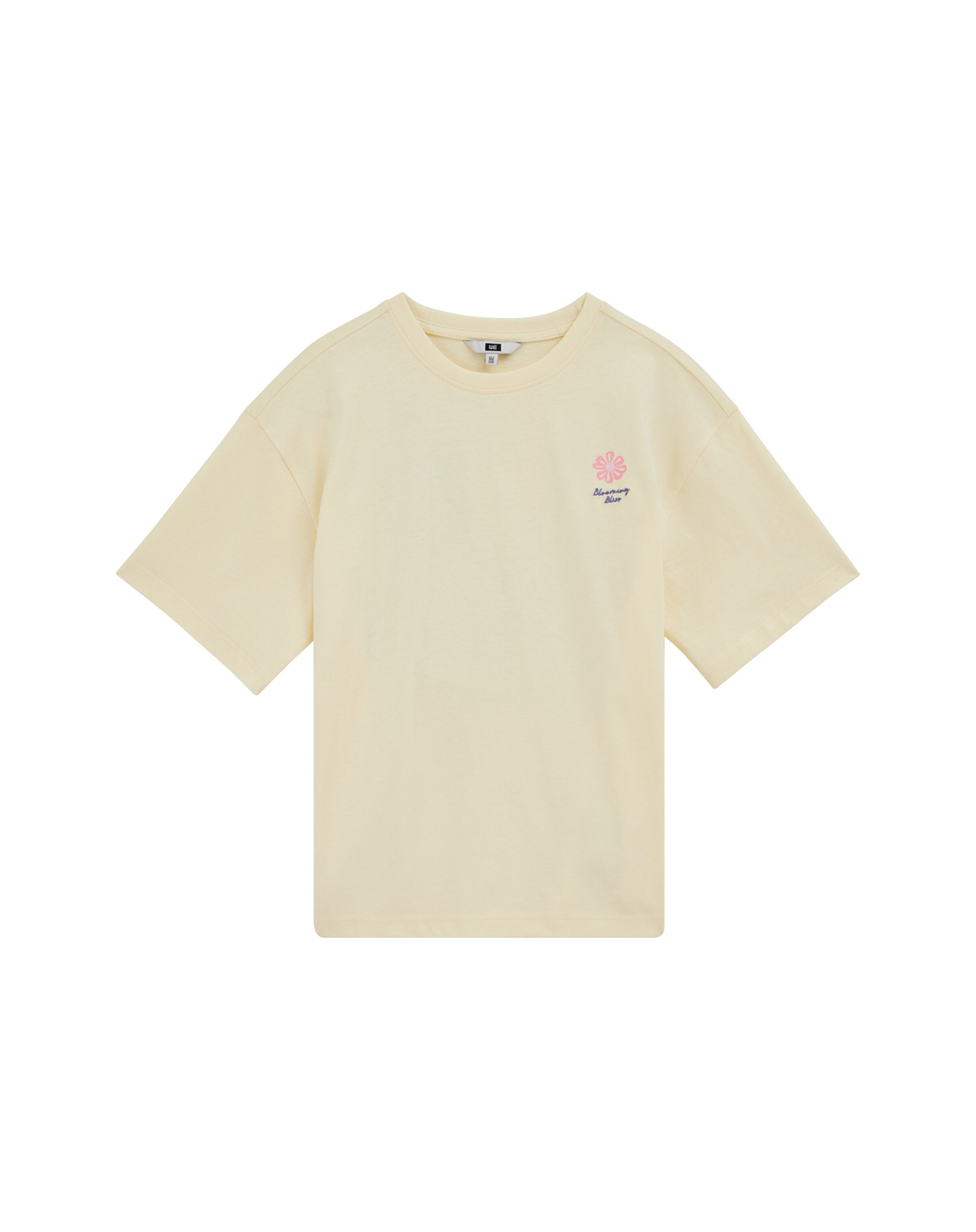 WE Fashion Tričko - Žltá: predná strana