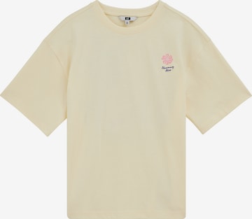 WE Fashion Paita värissä keltainen: etupuoli