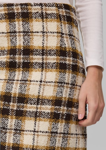 s.Oliver Skirt in Beige